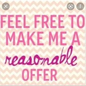 💕 Reasonable Offers Welcome 💕